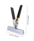 Heavy Duty Hand Seamer Tool For Ductwork Bending And Steel Plate Folding Ideal For Electricians And Hvac Pros Grippy Ergonomic Handle