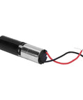 6mm mini planetary gear motor, DC 3V, four-stage, metal housing with red and black wires