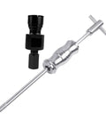 Blind Hole Bearing Puller Extractor Kit Alloy Steel For Bearings 30mm To 32mm Suitable For Mechanics And Home Dudes Wanting Easy Removal Slide Assembly Gives No Sweat When Working Vehicles Or Engines At Home You Deserve Tools For Daily Grinds. alloy steel bearing puller kit with slide hammer and collets