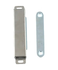 Magnetic Door Catch For Cabinets And Drawers Ultra Thin Stainless Steel Closet Latch With Strong Magnetic Hold No Fuss Easy Install