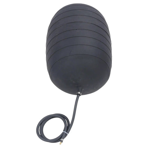 Inflatable Ball Pipe Plug For Quick Drainage Leak Sealing, Portable And User Friendly, No Tools Needed; black rubber plug
