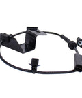 Pack Of 2 Abs Wheel Speed Sensor For Ford Fusion 2013 To 2019 Lincoln Mkz 2013 To 2015 with prewired connectors and bracket.