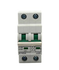 Slick Solar Dc Circuit Breakers 50 Pack 40 Amp 800 Volt Miniature Switches With Six Kiloamp Rating For Photovoltaic Sets, compact design