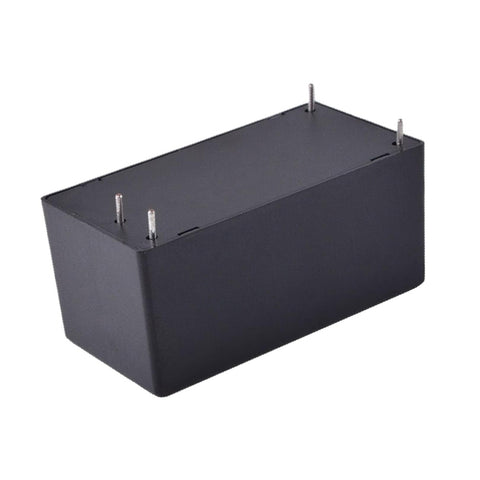 Rock Solid 15W Ac Dc Power Supply Module Delivering Steady 5V At 3A Universal 85 To 305Vac Input in black, compact rectangular design.