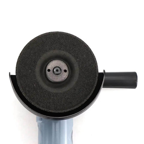 Badass 4 Inch Pneumatic Angle Grinder Featuring Stepless Speed Control And Smooth Front Exhaust Venting for precision cutting accessories.