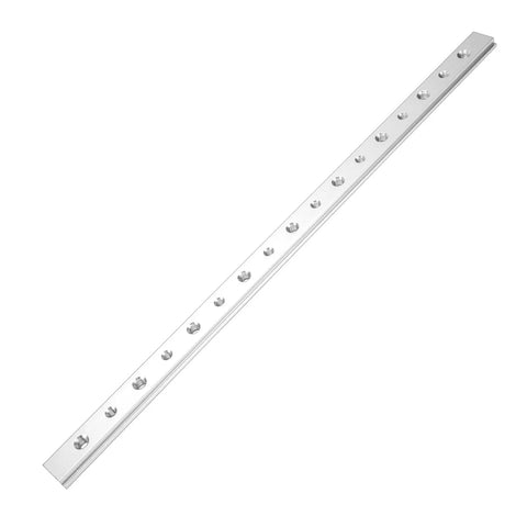 450mm Aluminum Miter Track T Slot Jig For Woodworking Workbenches DIY Upgrades With Anodized Surface Universal Fit And Precision Guide Channel