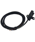 Two Pack Photoelectric Sensor EE SX672 WR U Shaped Slot Photoelectric Switch Inductive Limit black cable