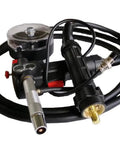 200 Amp Aluminum Spool Gun For MIG Welder Euro Connection, Air Cooled Aluminum Welding Torch With 9.8ft DC24V Cable coiled