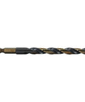 Single drill bit from the 29 Piece Quick Change Hex Shank Drill Bit Set 1/16 Inch To 1/2 Inch in M2 High Speed Steel.