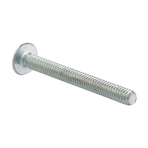 Rock Solid Heavy Duty Truss Head Machine Screws Goes On Like a Charm for Cabinet Door Knobs and Dresser Drawer Pulls Zinc Coated Steel Easy Mounting Pack of Twenty Five