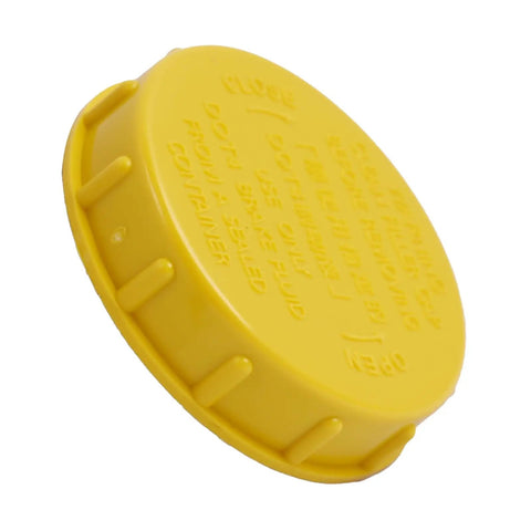 Yellow Subaru Brake Master Cylinder Tank Cap Replacement 26452AG001 26452AG000 Compatible With BRZ Forester Crosstrek