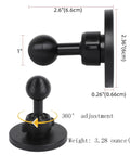 Beefy Strong Magnetic Phone Holder Base With 1 Inch Ball For MagSafe iPhone 17 16 15 14 13 Series Compatible With RAM Mounts