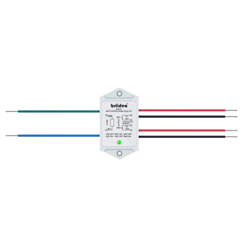 Heavy Duty DPST Relay Module 8A 24V AC DC Control, 1NO 1NC in white case with wiring for Arduino projects and DIY power switching