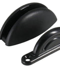 Heavy Duty Door Catch Stopper Holder Keeps Cabinet And RV Doors Open Securely To Save Walls From Scuffs Dents While Nylon Build Delivers Rock Solid Durability For Boat Motorhome Home Use Anywhere, black nylon door holder.