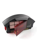 High Capacity Dust Bin Compatible With Irobot Roomba 800 And 900 Series Robot Vacuum Cleaner Replacement Canister showing filter holder.