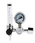 Heavy Duty Welding Pressure Regulator For Argon Gas Keeps Output Steady From 0 To 25 MPa with gauge and connectors
