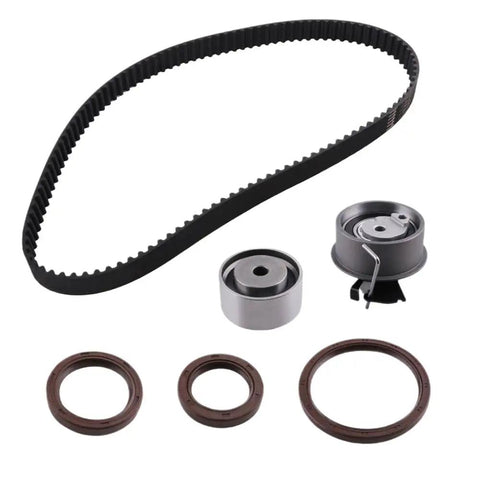 Timing Belt Kit For Hyundai Tiburon GK Cerato LD 2.0L DoHc G4Gc Engines 2006-2009 Has Tensioners To Help Your Machine Run Smooth And Last Longer Saving Cash On Fixes Avoiding Breakdowns Staying Safe With Long Life Guarantee. belt, pulleys, and seals