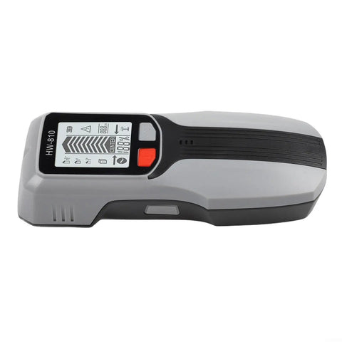 Multi-Mode for stud Finder 38mm Deep Wood Metal Scan Multi-Mode(Gray) side view showing control panel and ergonomic design.