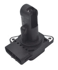 Black Mass Air Flow Sensor Compatible With Toyota Camry 02 06, Corolla 03 08, Highlander 01 10, side view