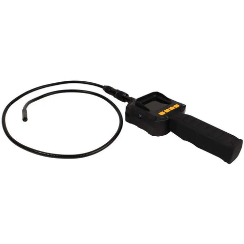 All In One Inspection Camera Kit With Color LCD Monitor, Flexible Three Foot Gooseneck, One Ninth Inch Camera displayed
