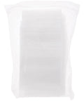 4x4 Inch 8 Mil Zipper Reclosable Bags Clear Food Safe Poly Bags Pack Of 100 For Snacks Small Parts Crafts And Quick Grab Storage, clear bag