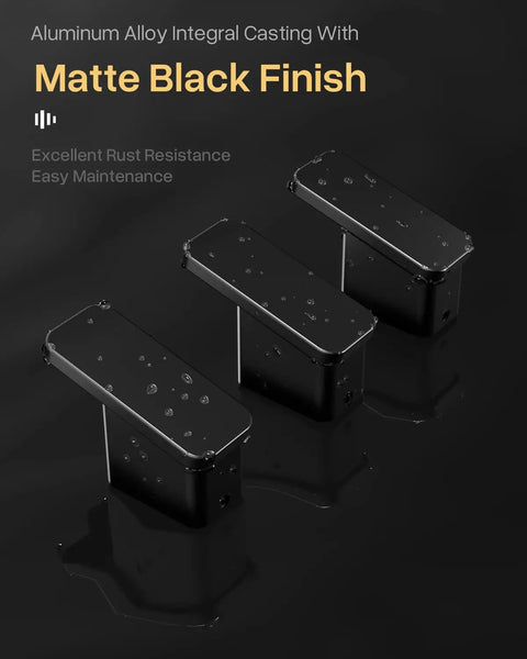 Three 4 Pack Matte Black Towel Hooks For Bathroom And Mudroom Heavy Duty Wall Mounted Hooks with matte black finish on dark surface