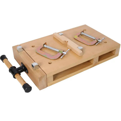 Top Tier Wood Vise For Workbench Quick Release Handle G Type Mount 78 Inch Jaw Opens Buttery Smooth Rock Steady Grip for woodworking tasks.
