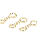 300 Pcs Fishing Sinker Eyes Eyelets For DIY Lures Carp Tackle Eyelet Molds Wire Eye Sinker Steel Alloy Leads Sinker Moulds