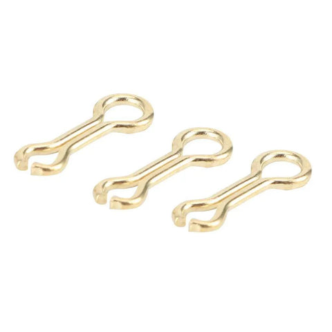 300 Pcs Fishing Sinker Eyes Eyelets For DIY Lures Carp Tackle Eyelet Molds Wire Eye Sinker Steel Alloy Leads Sinker Moulds