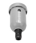 Automatic Drain Valve For Air Systems With Translucent Filter And Floating Ball Valve Easy Install Durable Aluminum Cap