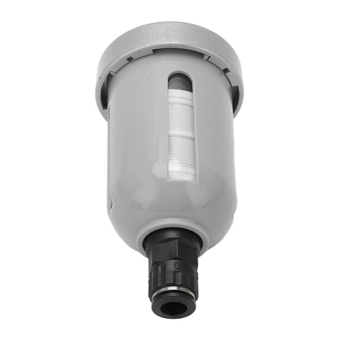 Automatic Drain Valve For Air Systems With Translucent Filter And Floating Ball Valve Easy Install Durable Aluminum Cap