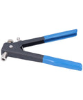 Rivet Nut Gun Kit With Mandrels M3 To M8, 86 Piece Manual Hand Riveter Set With blue Non Slip Grip handles