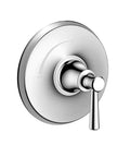 Joleena Transitional Pressure Balance Shower Valve Trim In Chrome With Quiet Operation And Smooth Temperature And Flow Control