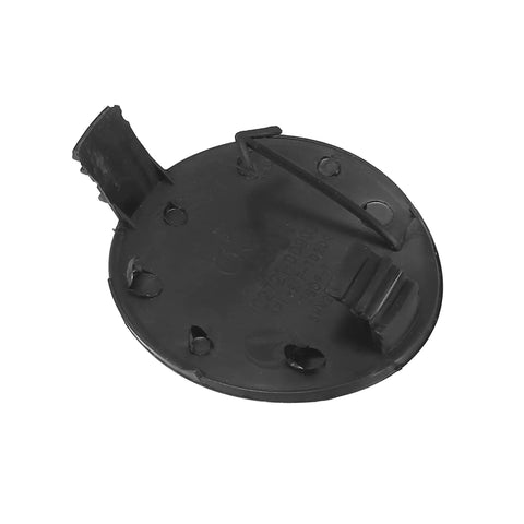 Black Front Right Bumper Tow Hook Cover Replacement For Toyota Yaris Sedan VIOS 2008 2013 Tow Eye Cap OE Number 527210D903