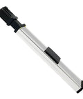 Heavy Duty Ball Screw Linear Actuator Paired With Nema Stepper Motor and Built Tough Linear Slide Stage showcasing aluminum design.