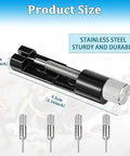 Two Pack Watch Link Removal Kit For Bracelet Adjustment And Replacement Pro Grade Tool Set With Pin Remover