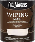 Pickling White Interior Wood Stain Quart Container Hella Smooth Heavy Bodied Formula For Bare Or Finished Wood And Steel Doors Big Time Diy Homeowner Project in packaging.