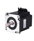 Front view of 34 Stepper Motor With Encoder, Closed-Loop Servo Motor, 4.5 Nm Torque, 4.2 A Current for precise CNC applications.