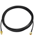 SMA Male To SMA Female Bulkhead Mount RG174 Antenna Extension Cable 3m 10 Feet 2 Pack Built Tough For In Vehicle 4G LTE Router