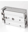 Heavy Duty Dual Axis Sliding Table Pneumatic Cylinder Killer Smooth Glide Mechanical Actuator, aluminum build, compact design.
