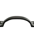 10 Pack 99mm Black Iron Door Handle Pulls With Screws For Doors And Drawers Vintage Surface Mount Hardware For Barn Doors Garage Doors Screen Doors Grilles Easy Grip Large Hand Clearance
