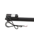 Beefy 36 Inch 12V Linear Actuator Kit Heavy Duty 440 Pounds 2000N IP65 Protection Aluminum Alloy Stroke Actuator shown in black
