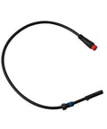Magnetic Brake Sensor For Ebike With Instant Power Cutoff And Responsive Braking, 2-pin cable design for ebike safety.
