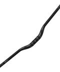Aluminum Mountain Bike Riser Handlebar 35mm Clamp 800mm Wide 38mm Rise 6061 Alloy Double Butted Hard Anodized CNC Bend Lightweight MTB Bar