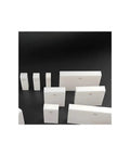 Pro Grade Ceramic Rectangular Gauge Block Set With 122 Pieces For Dead On Micrometer Calibration And Caliper Checking Built Durable For No Sweat Router And Table Saw Bench Work featuring various sizes numbered.
