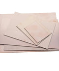 Stack of FR-4 Fiberglass Double Sided Copper Clad PCB Prototyping Boards Kit For DIY Electronics Projects in various sizes