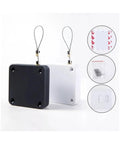 Automatic Sensor Door Closer No Drill Install Easy Setup Heavy Duty 500g To 1000g Tension in black and white with accessories