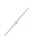 T8 Lead Screw And 8Mm X 300Mm Four Start Threaded Shaft For 3D Printer Z Axis Upgrade With Dead Nuts Precise Brass Flange Nut