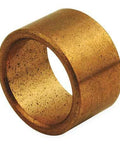 Sintered bronze plain bushing from Sleeve Bearing Pack of 3, Sintered Bronze Plain Bushing 7/16×9/16×5/8 in, Turbo 68 Lubricant