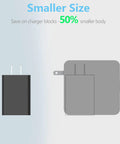 Universal USB Toothbrush Charger For Fairywill FWD1 FWD3 FWD7 Foreo ISSA Series Luna 1 2 3 Mini Bitvae S2 D2 compact size illustration